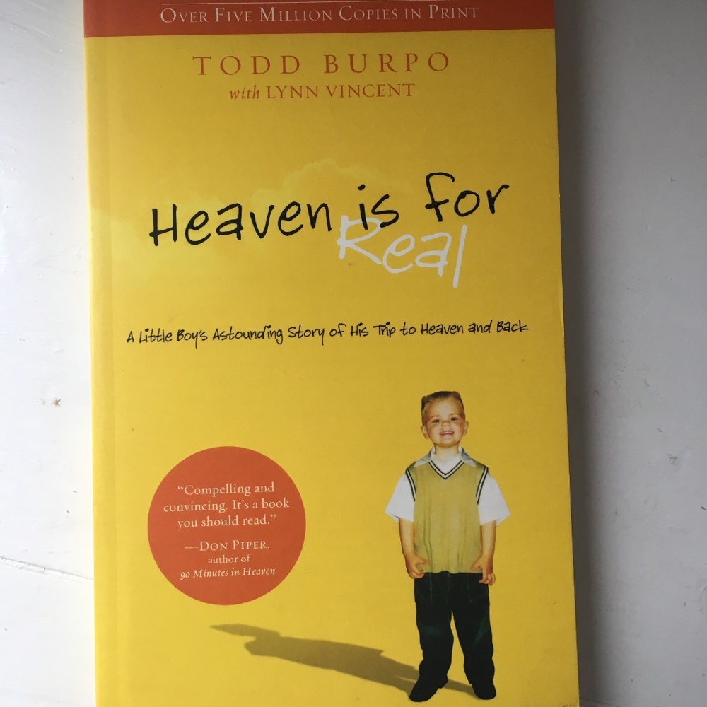 Heaven is For real book
